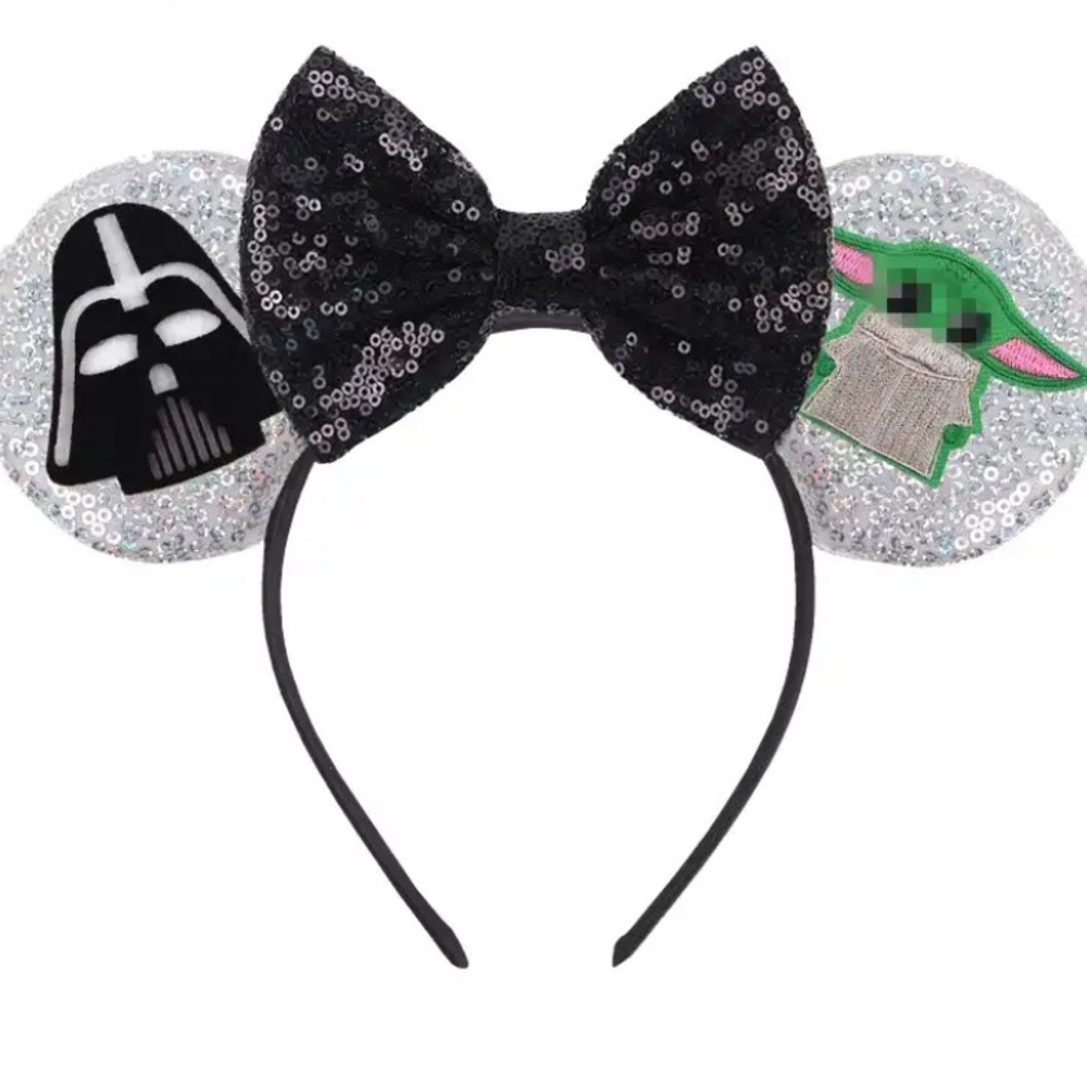 Disney Star Wars Mickey Ears!!!